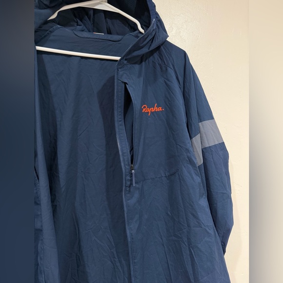 Rapha Navy Men's Lightweight Trail Jacket size XL - Picture 4 of 12